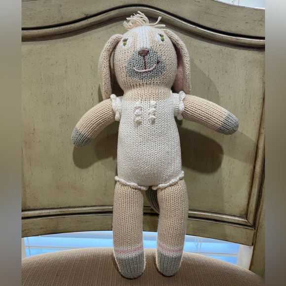 Blabla “Pearl The Dog” Peruvian Knit Doll - Picture 3 of 11